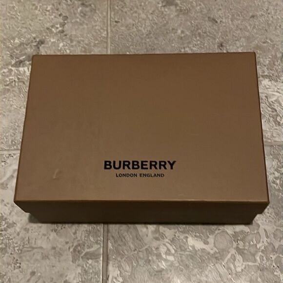 Burberry Kid's Andrew Check Slip-On Sneakers, Archive Beige, NWT, Size 27 - Picture 4 of 6